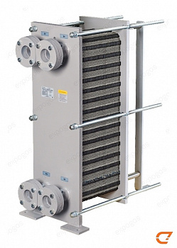 Разборный пластинчатый теплообменник RTO-25.1V (Рационал), DN=50, мощность 1500-3000 кВт