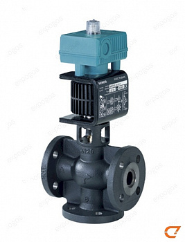 MXF461.20-5.0P Siemens (Сименс) Клапан электромагнитныйс модулирующим управлением (фланцевый) с электромагнитным приводом kvs [m?/h] 5.0, dn20, заказной номер - BPZ:MXF461.20-5.0P