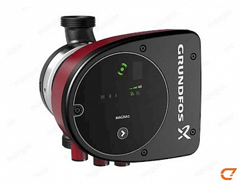 99221234 Насос циркуляционный MAGNA1 32-60, G 2", 180 мм, 1 × 230 В, Grundfos (Грундфос)