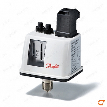 017B0038 Реле давления Danfoss (Данфосс) BCP 3H, G ½ А, диапазон настройки 0–6 бар, дифференциал 0,7 бар