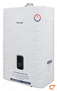 Котел газовый Kiturami (Китурами) World Alpha S-18 (18 кВт), настенный двухконтурный (отопление+ГВС)