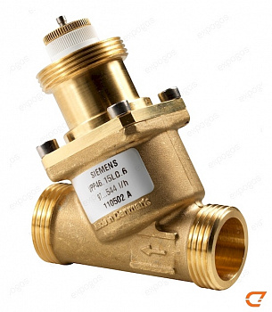 VPP46.25F1.8 Siemens (Сименс) Комбиклапан dn25 1800 л/ч, заказной номер - S55264-V121