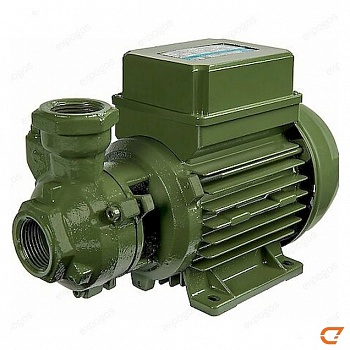 Насос поверхностный вихревой SAER (САЕР) KF 5 400V, мощность 1,1 кВт, самовсасывающий