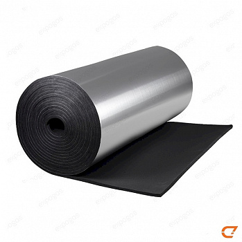 80116210182CS Рулон K-FLEX (К-ФЛЕКС) 16x1000-12 ECO black AD IC CLAD SR