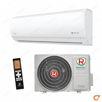 Сплит-система (комплект) TRIUMPH Inverter 2022 RCI-TWN28HN ROYAL Clima (Роял Клима), мощн. (холод/тепло), кВт 2,82/3,07, площадь 30 (м2), инвертер