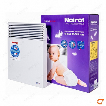 Конвектор электрический Noirot (Нуаро) Spot E-3 Plus 750, 340х440х80, 4 кг, мощность 750 Вт