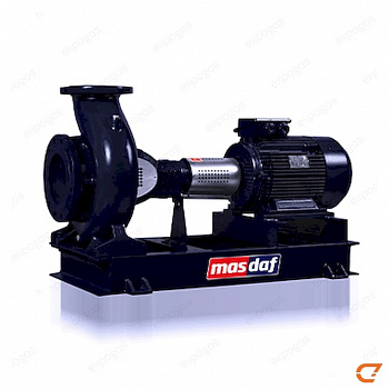 Насос центробежный MasDaf (МасДаф) NM 150-500 110 KW 1500 D/D