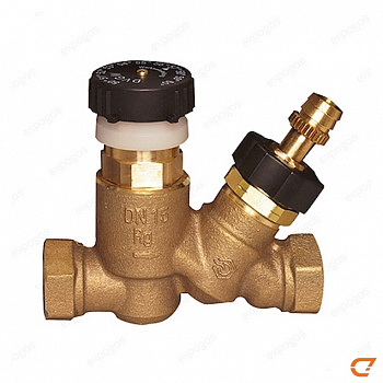 M1206325 Вентиль термостатический циркуляционный NexusValve TW, внутр. резьба, без изол., DN15, рег. 50-60˚с, Meibes (Майбес)