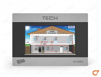 ST-280 Комнатный терморегулятор TECH (ТЕК)