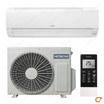 Сплит-система (комплект) X-COMFORT RAK-50REF/RAC-50WEF Hitachi (Хитачи), мощн. (холод/тепло), кВт 5/6, площадь 50 (м2), инвертер