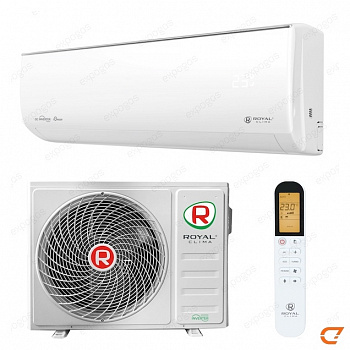 Сплит-система (комплект) GLORIA Inverter RCI-GL22HN ROYAL Clima (Роял Клима), мощн. (холод/тепло), кВт 2,18/2,42, площадь 20 (м2), инвертер