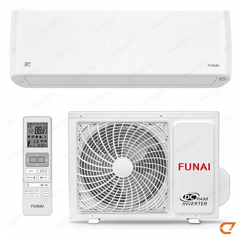 Сплит-система (комплект) EMPEROR DC-Inverter Funai (Фунай) RACI-EM35HP.D03, мощн. (холод/тепло), кВт 3,5/4, площадь 35 (м2), R32, инвертор