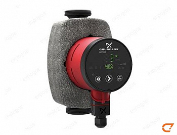 99420002 Насос циркуляционный ALPHA2 25-40, G 1 ½", 180 мм, 1 × 230 В, Grundfos (Грундфос)