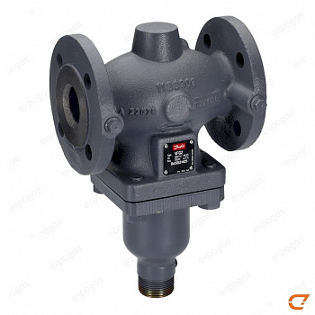 065B2447 Клапан универсальный VFGS 2 фланцевый Danfoss (Данфосс) VFGS 2, DN 40, Kvs 20/16 м3/ч, Тмакс. 350 С