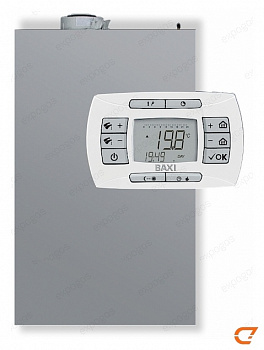 Котел газовый Baxi (Бакси) LUNA IN PLUS 1.24, настенный конденсационный