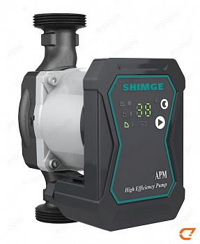 Насос циркуляционный Shimge (Шимже) APM25-9-130, 4,5 м³/ч, напор 9 м, мощность 95 Вт