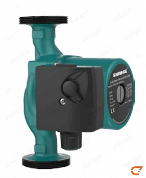 Насос циркуляционный Shimge (Шимже) XPS20-6-130B, 3 м³/ч, напор 6 м, мощность 100/70/45 Вт