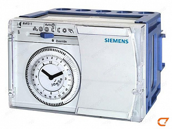 RVP360 Siemens (Сименс) Контроллер отопления для двух контуров отопления, управления гвс и котлом, ас 230 v, заказной номер - S55370-C139