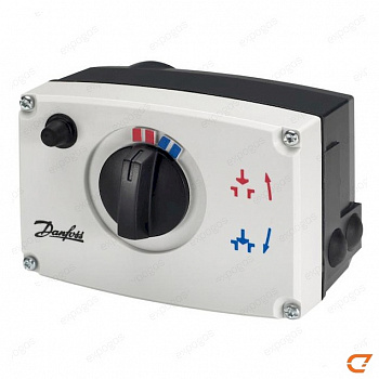082G6011 Электропривод редукторный Danfoss (Данфосс) ARV 153, DN клапана 15–50, ход штока 10 мм, приводное усилие 450 Н