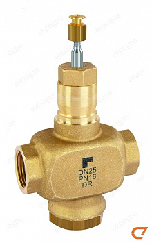 DI50B40 2-ходовой клапан, внутренняя резьба, DN50, Ру16, Kvs40 Honeywell (Хонивелл)