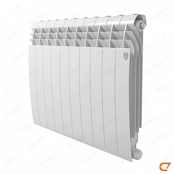 Радиатор Royal Thermo (Роял Термо) BiLiner 500 биметаллический, цена за секцию