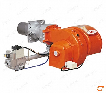 17520020 Горелка газовая прогрессивная Baltur (Балтур) Low NOx TBG 80 LX PN V (130-800 кВт)