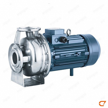 Насос центробежный Purity (Пьюрити) PZ 50-160/55, 42 м³/ч, напор 27 м, мощность 5,5 кВт