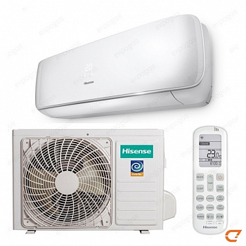 Сплит-система (комплект) PREMIUM Design SUPER AS-10UW4RVETG01 Hisense (Хайсенс), мощн. (холод/тепло), кВт 2,6/2,8, площадь 25 (м2), инвертер