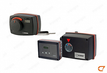 12724100 ESBE (ЭСБЕ) Контроллер CRA141 REGULATOR 230V 6NM, Esbe 1272 41 00