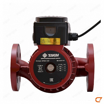 Насос циркуляционный TAEN (ТАЭН) GPS50-16SF, фланец, Ду 50 (380В, 3 скорости), контрфланцы в комплекте