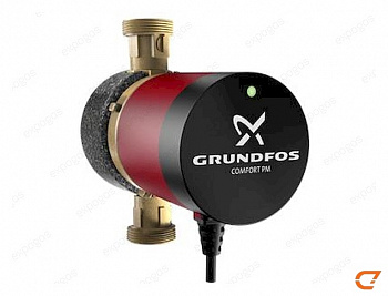 97916771 Насос циркуляционный (для ГВС) COMFORT 15-14 B PM, Rp ½", 80 мм, 1 × 230 В, Grundfos (Грундфос)