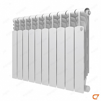 Радиатор Royal Thermo (Роял Термо) Revolution Bimetall 500 биметаллический, цена за секцию